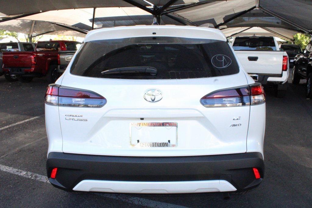 new 2026 Toyota Corolla Cross car, priced at $31,430