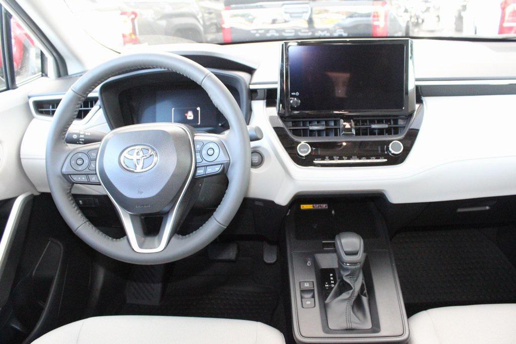 new 2026 Toyota Corolla Cross car, priced at $31,430