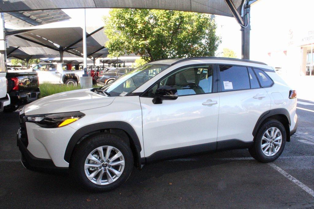 new 2026 Toyota Corolla Cross car, priced at $31,430