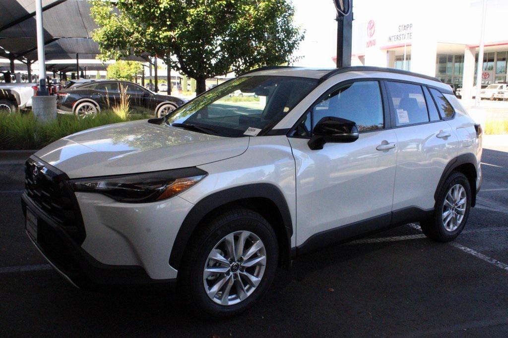 new 2026 Toyota Corolla Cross car, priced at $31,430