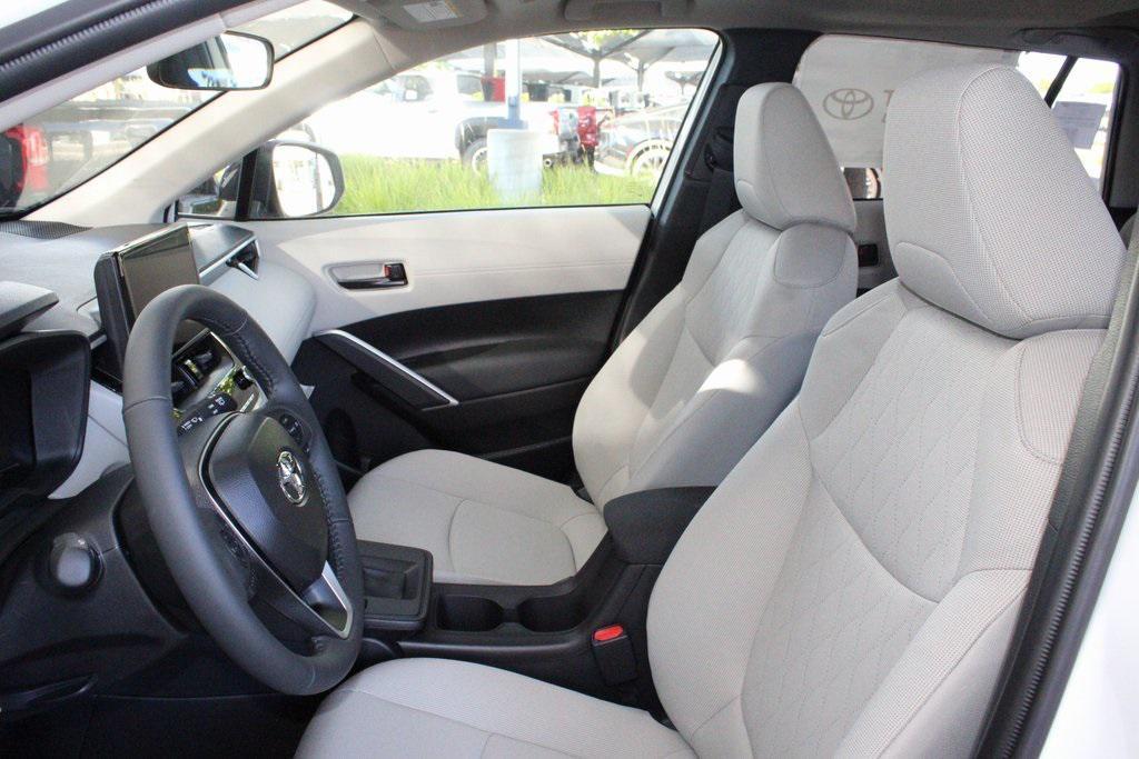 new 2026 Toyota Corolla Cross car, priced at $31,430