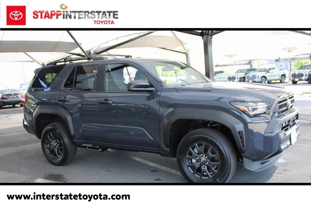 new 2025 Toyota 4Runner car, priced at $45,487