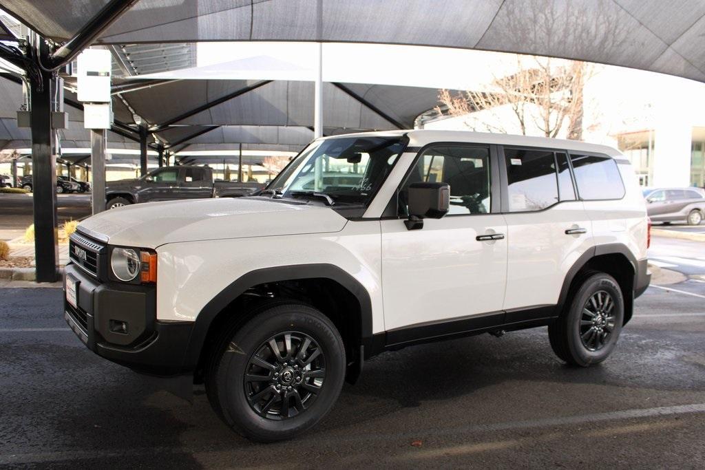 new 2025 Toyota Land Cruiser car, priced at $59,787