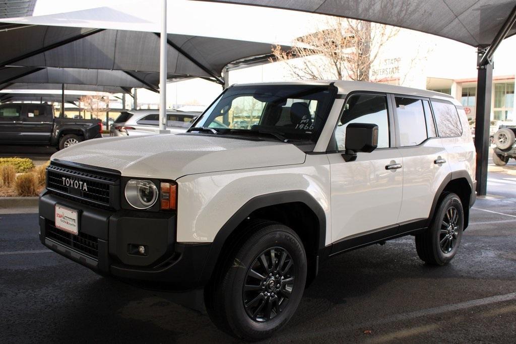 new 2025 Toyota Land Cruiser car, priced at $59,787