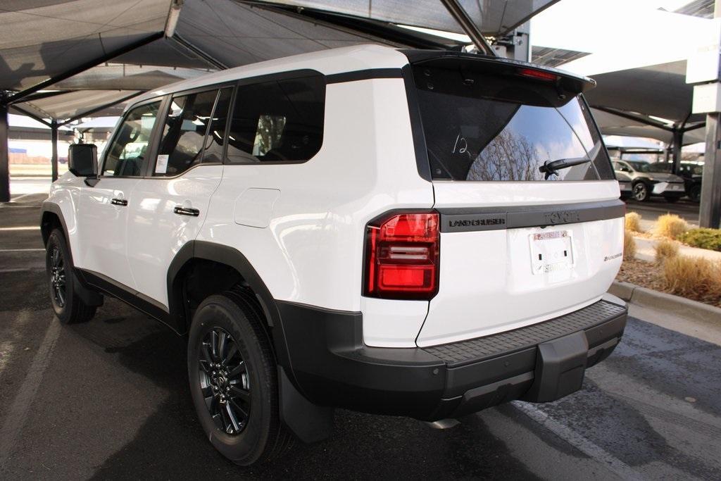 new 2025 Toyota Land Cruiser car, priced at $59,787