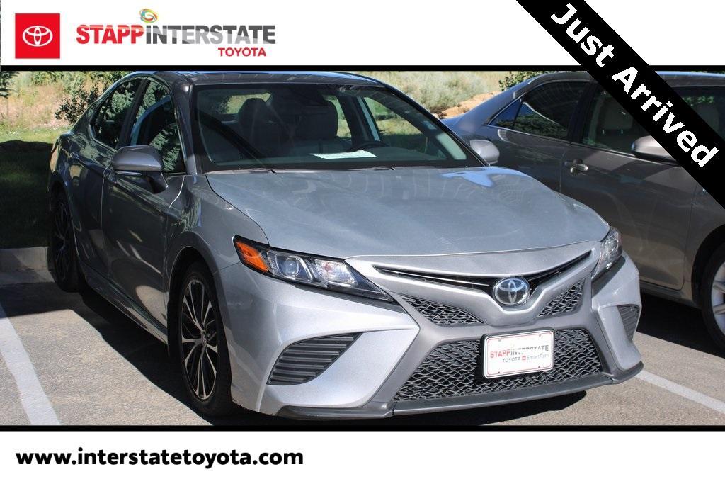 used 2020 Toyota Camry car, priced at $24,600