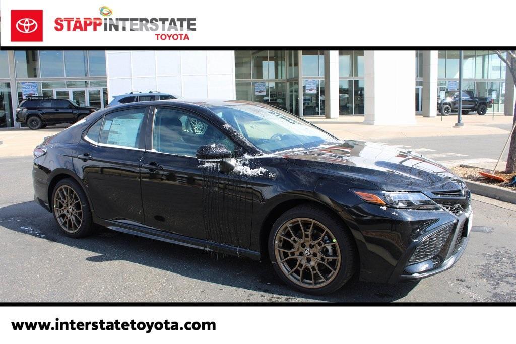 new 2024 Toyota Camry car, priced at $30,852