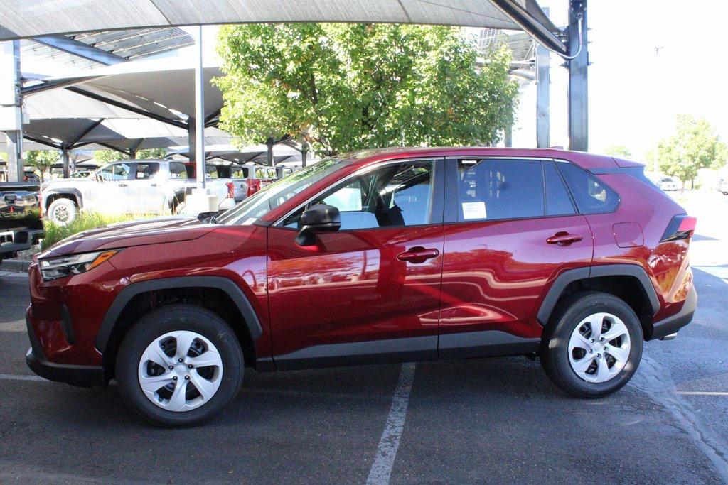 new 2025 Toyota RAV4 car, priced at $32,985