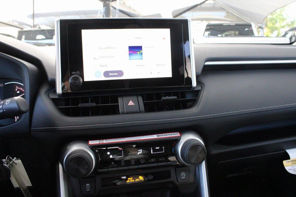 new 2025 Toyota RAV4 car, priced at $32,985