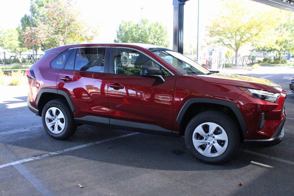 new 2025 Toyota RAV4 car, priced at $32,985
