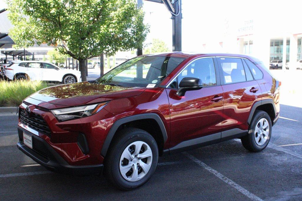new 2025 Toyota RAV4 car, priced at $32,985