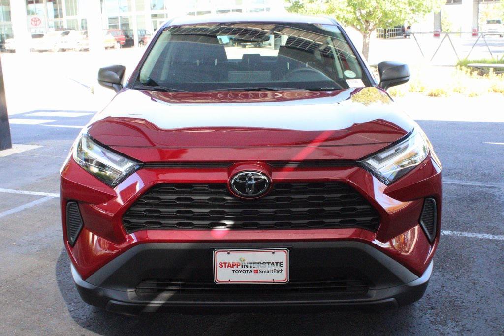 new 2025 Toyota RAV4 car, priced at $32,985