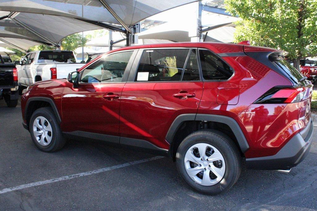 new 2025 Toyota RAV4 car, priced at $32,985