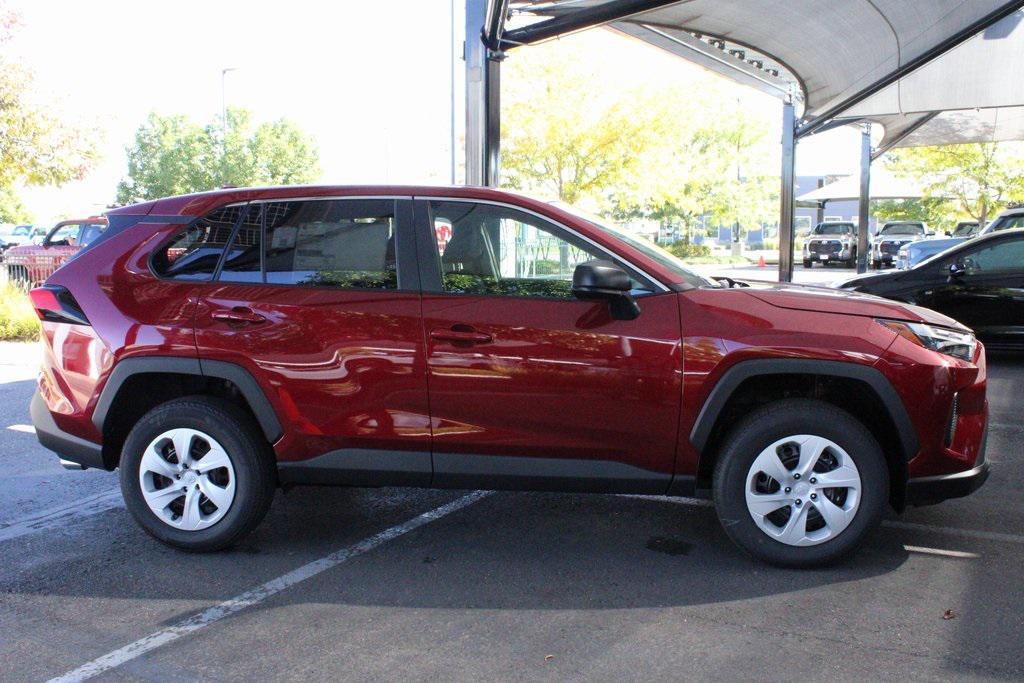 new 2025 Toyota RAV4 car, priced at $32,985