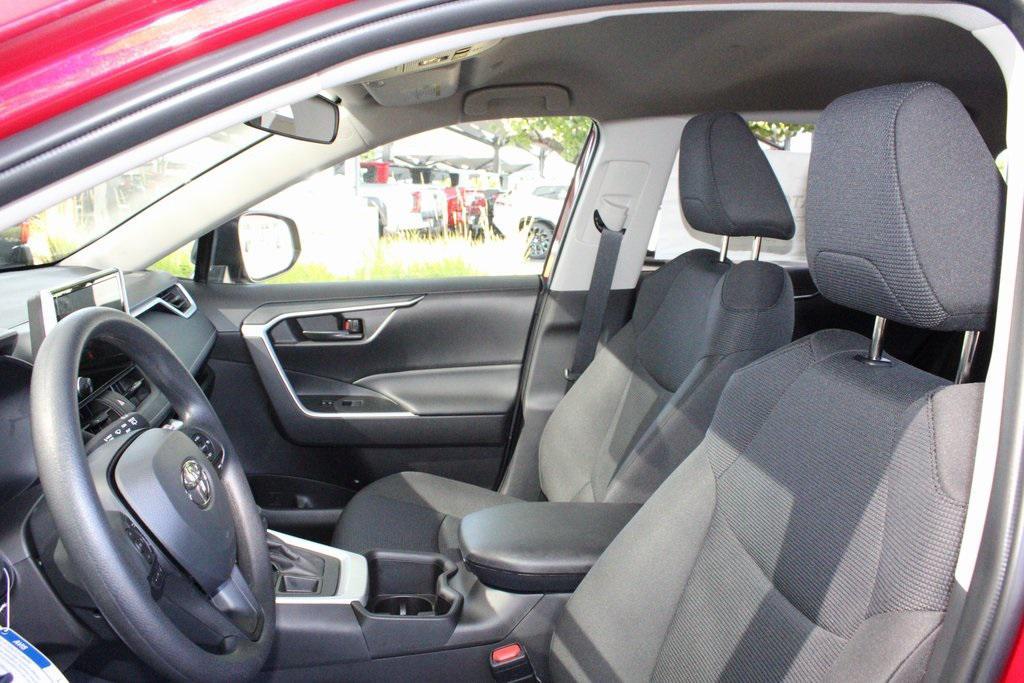 new 2025 Toyota RAV4 car, priced at $32,985