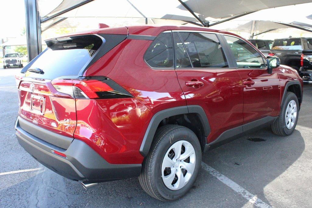 new 2025 Toyota RAV4 car, priced at $32,985