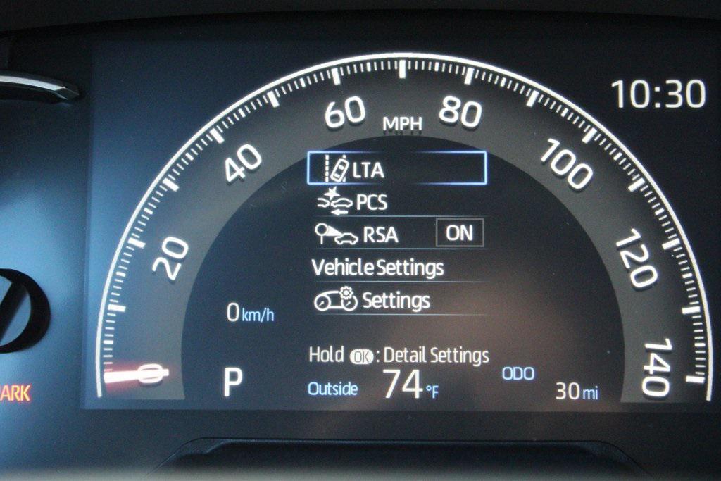 new 2025 Toyota RAV4 car, priced at $32,985