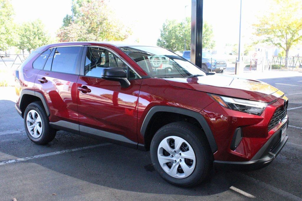 new 2025 Toyota RAV4 car, priced at $32,985