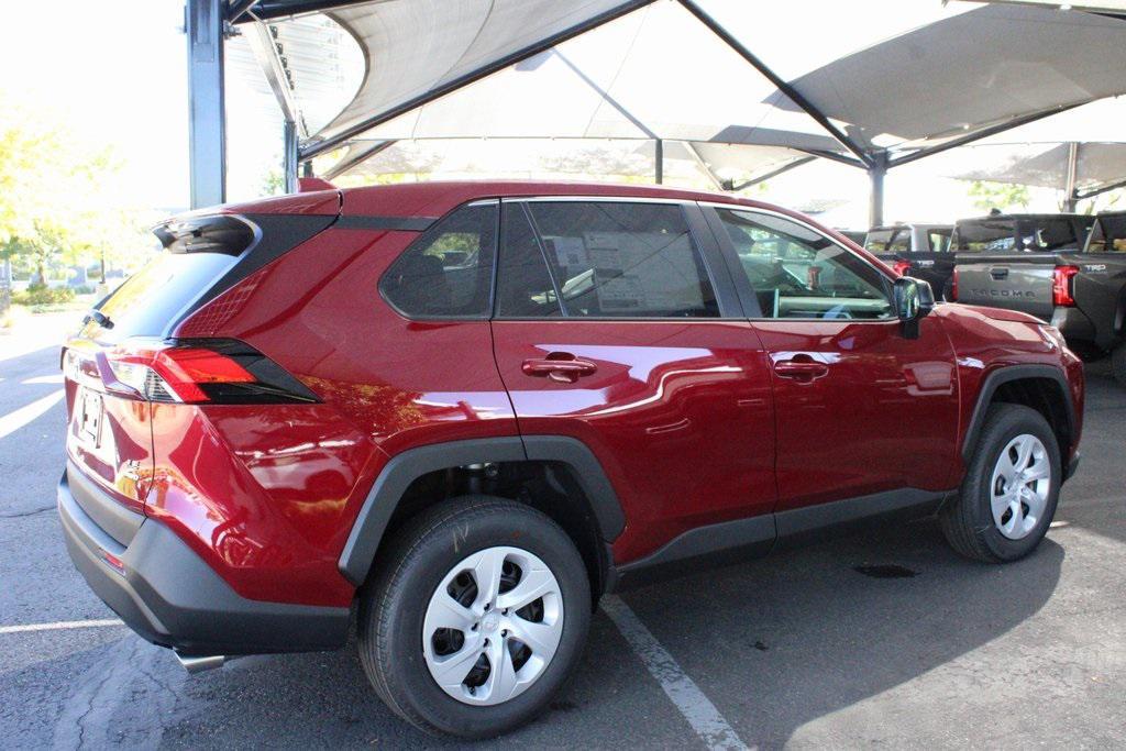 new 2025 Toyota RAV4 car, priced at $32,985