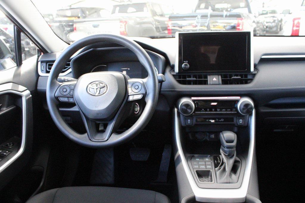 new 2025 Toyota RAV4 car, priced at $32,985