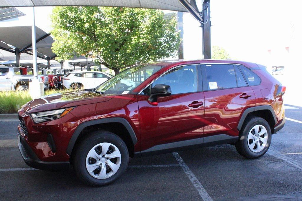 new 2025 Toyota RAV4 car, priced at $32,985