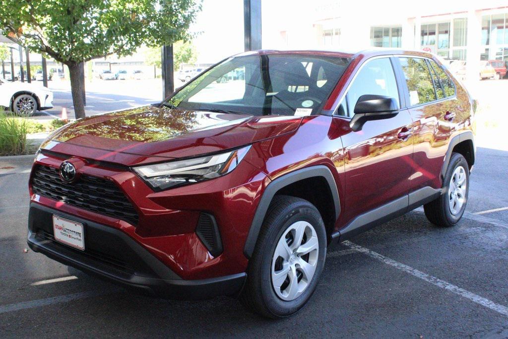 new 2025 Toyota RAV4 car, priced at $32,985