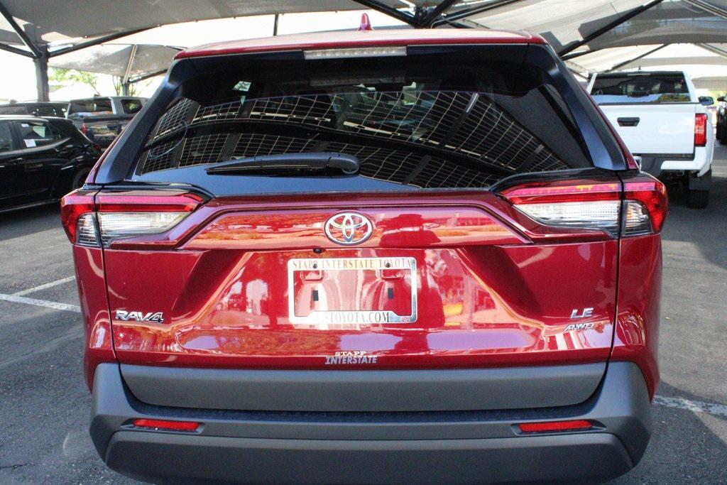 new 2025 Toyota RAV4 car, priced at $32,985
