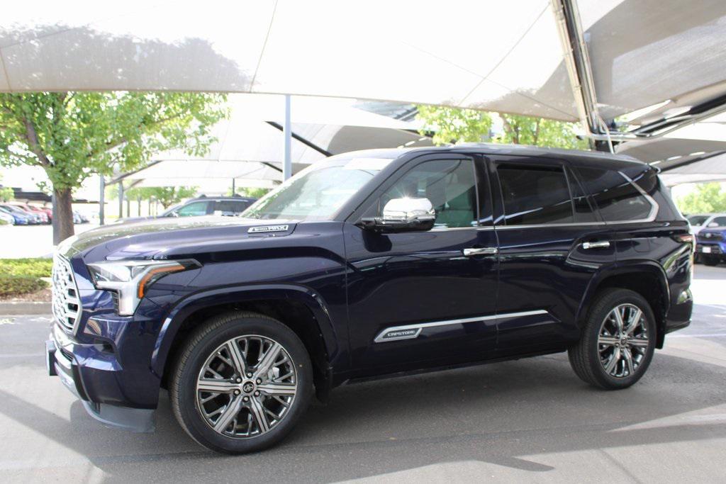 used 2023 Toyota Sequoia car, priced at $65,600