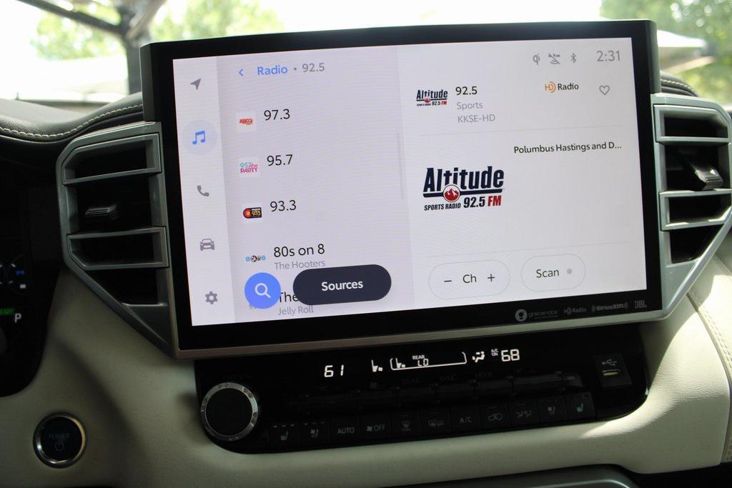 used 2023 Toyota Sequoia car, priced at $65,600