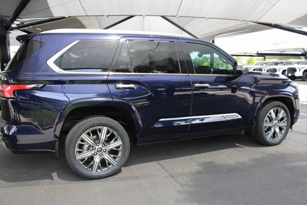 used 2023 Toyota Sequoia car, priced at $65,600