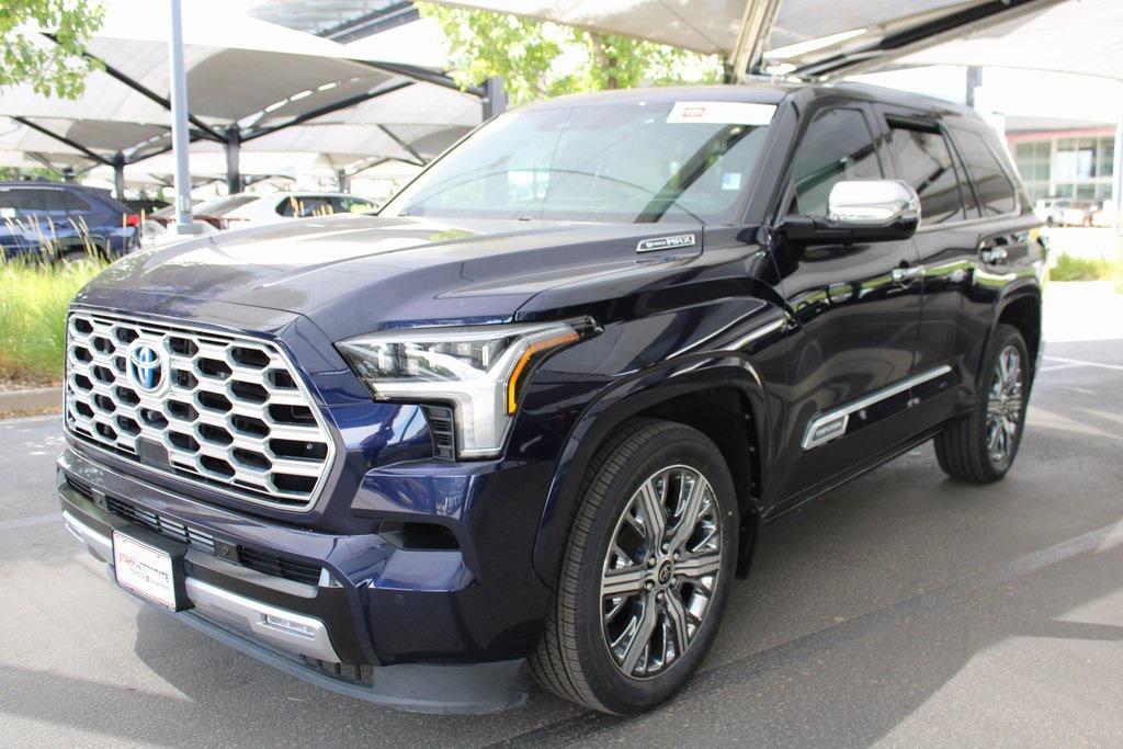 used 2023 Toyota Sequoia car, priced at $65,600