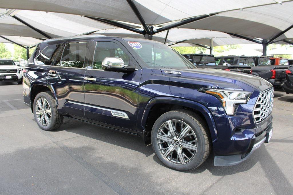 used 2023 Toyota Sequoia car, priced at $65,600