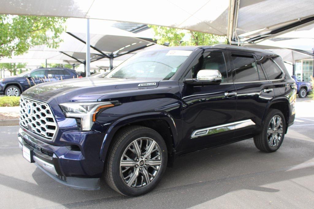 used 2023 Toyota Sequoia car, priced at $65,600