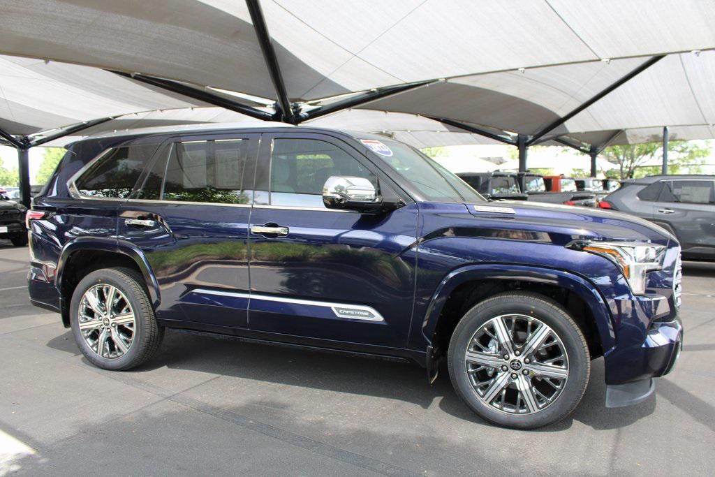 used 2023 Toyota Sequoia car, priced at $65,600