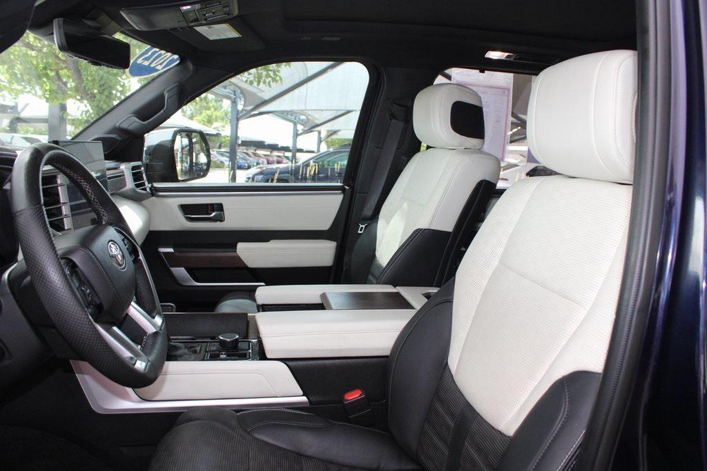 used 2023 Toyota Sequoia car, priced at $65,600