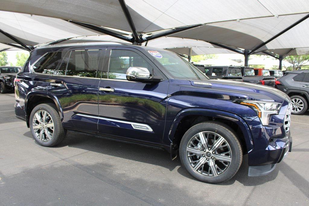 used 2023 Toyota Sequoia car, priced at $65,600