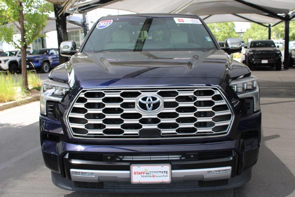 used 2023 Toyota Sequoia car, priced at $65,600