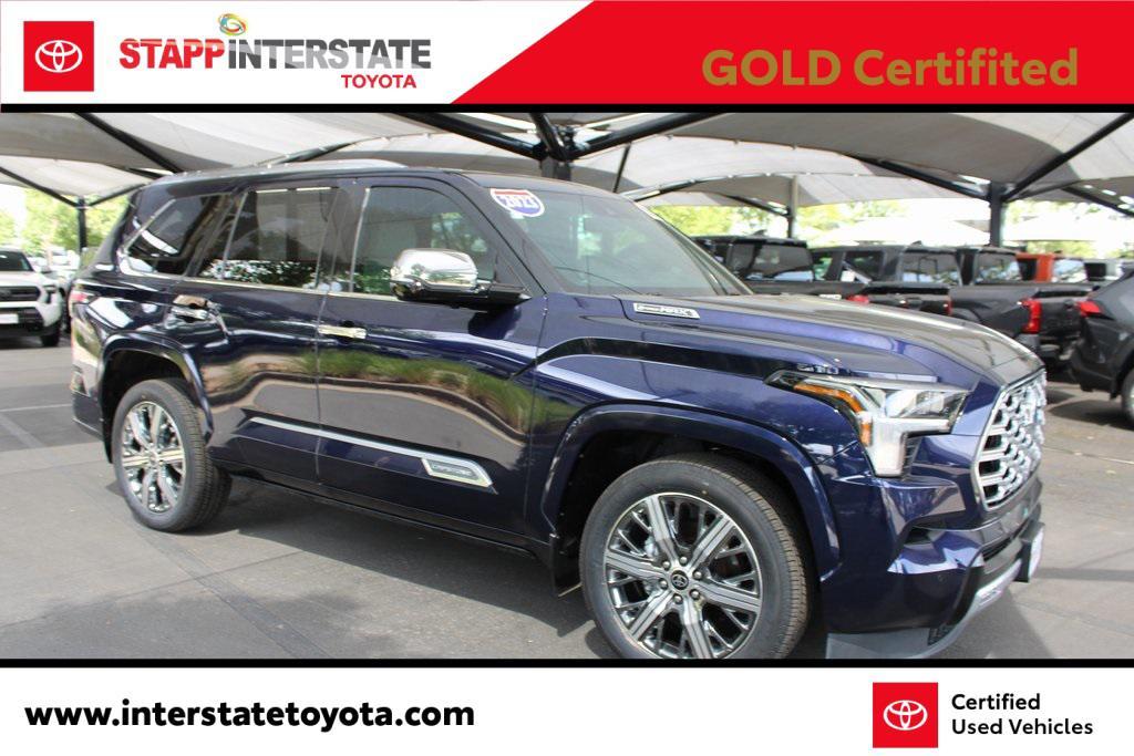used 2023 Toyota Sequoia car, priced at $65,600