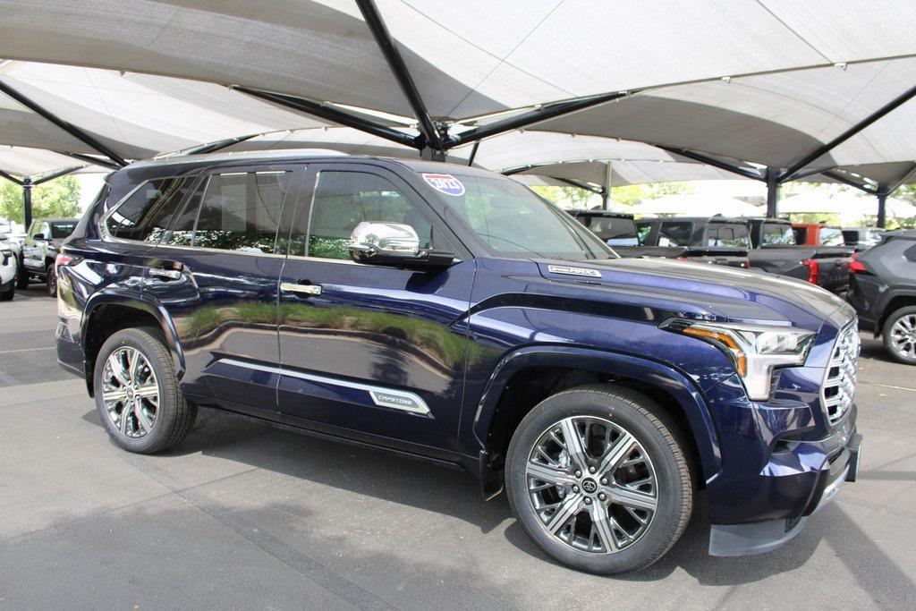 used 2023 Toyota Sequoia car, priced at $65,600