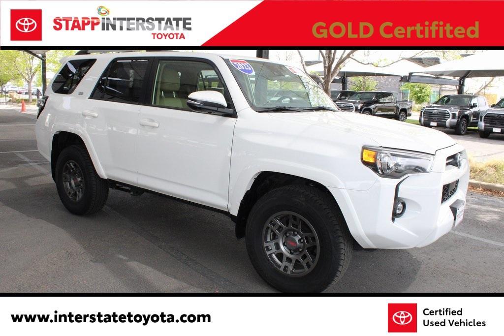 used 2023 Toyota 4Runner car, priced at $44,900