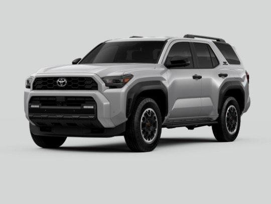 new 2025 Toyota 4Runner car, priced at $59,212