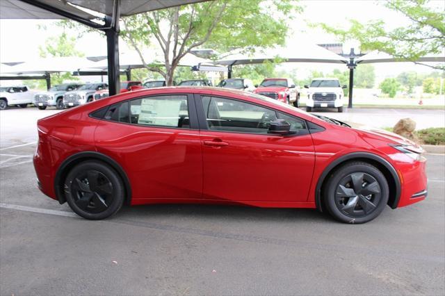 new 2025 Toyota Prius car, priced at $35,567