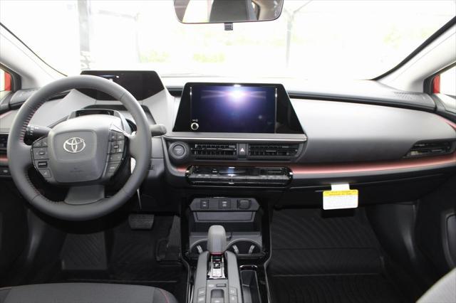 new 2025 Toyota Prius car, priced at $35,567