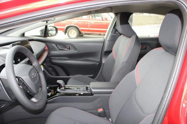 new 2025 Toyota Prius car, priced at $35,567