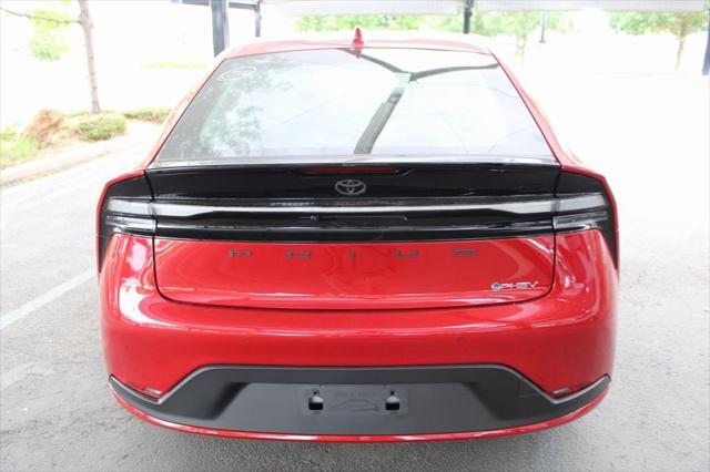 new 2025 Toyota Prius car, priced at $35,567