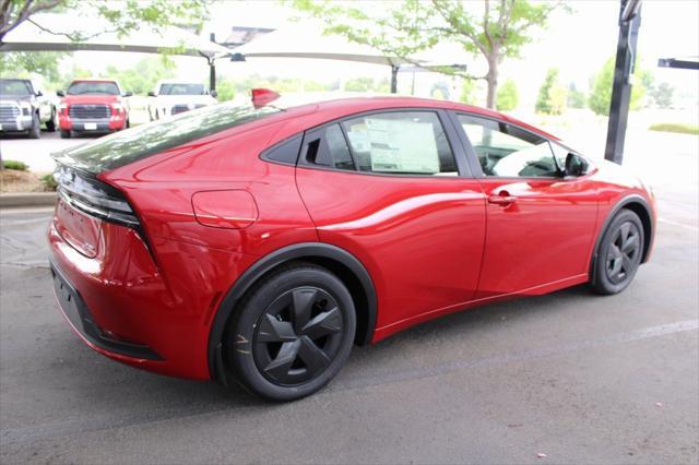 new 2025 Toyota Prius car, priced at $35,567