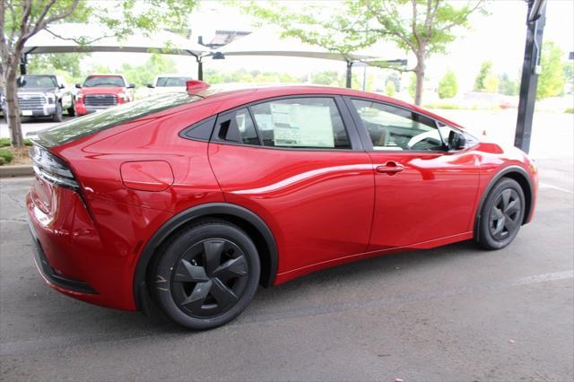 new 2025 Toyota Prius car, priced at $35,567