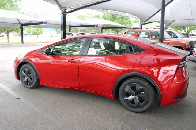 new 2025 Toyota Prius car, priced at $35,567