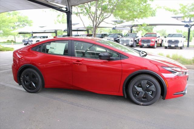 new 2025 Toyota Prius car, priced at $35,567