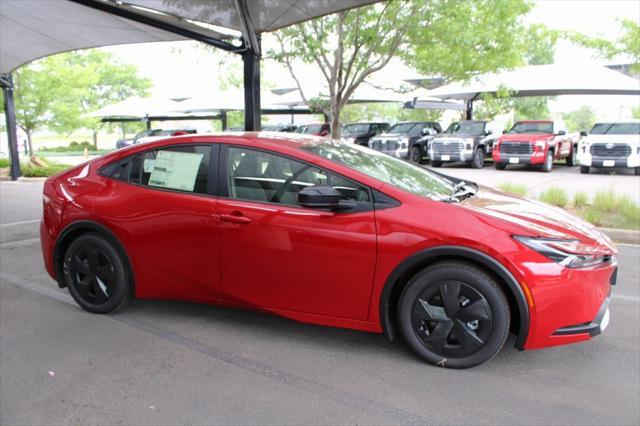 new 2025 Toyota Prius car, priced at $35,567